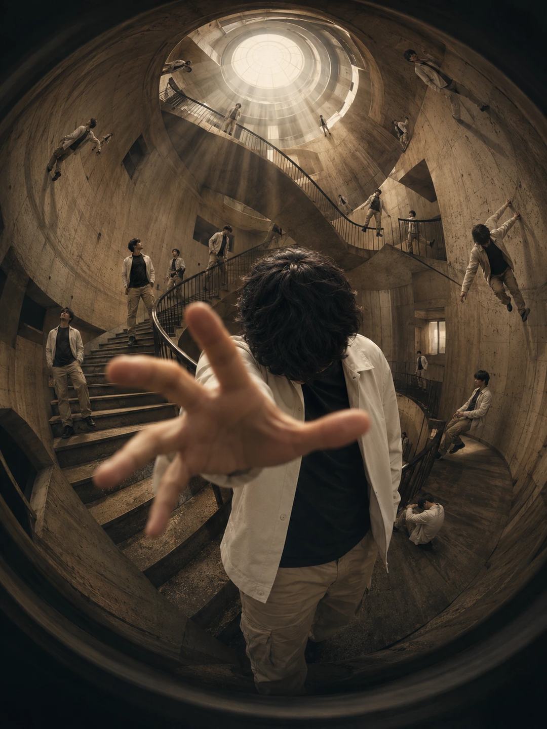 Fisheye Lens Portrait – Gemini AI Photo Prompt, image 5