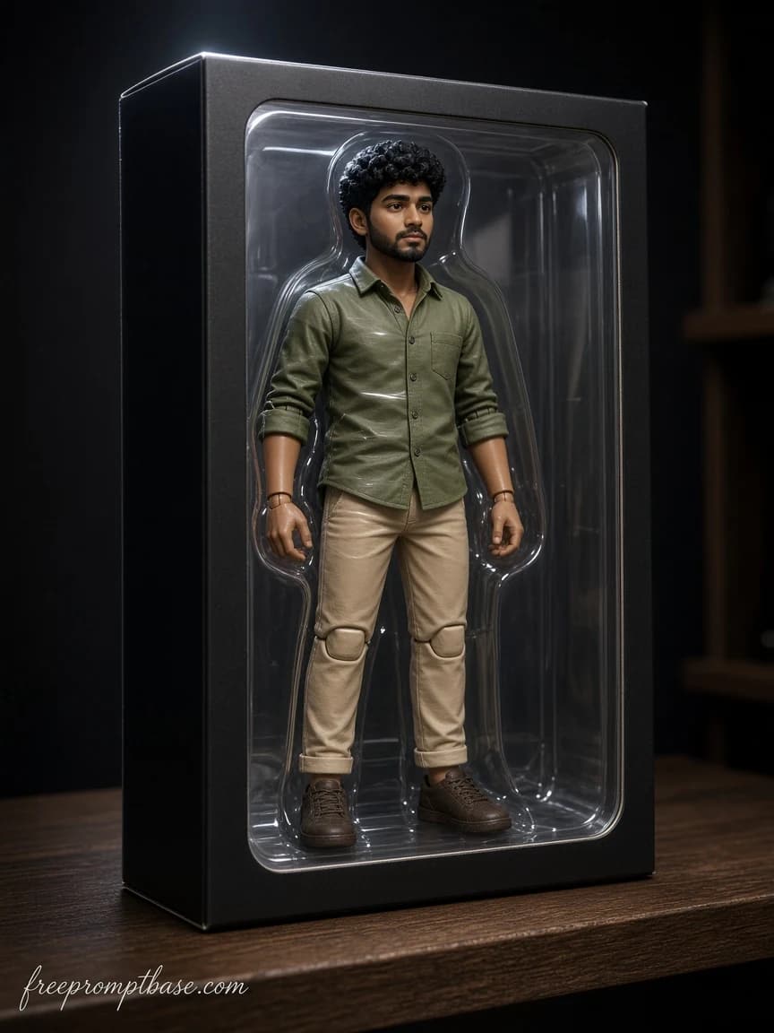 Nano Banana AI 3D Figurine Prompt for Gemini App, image 3