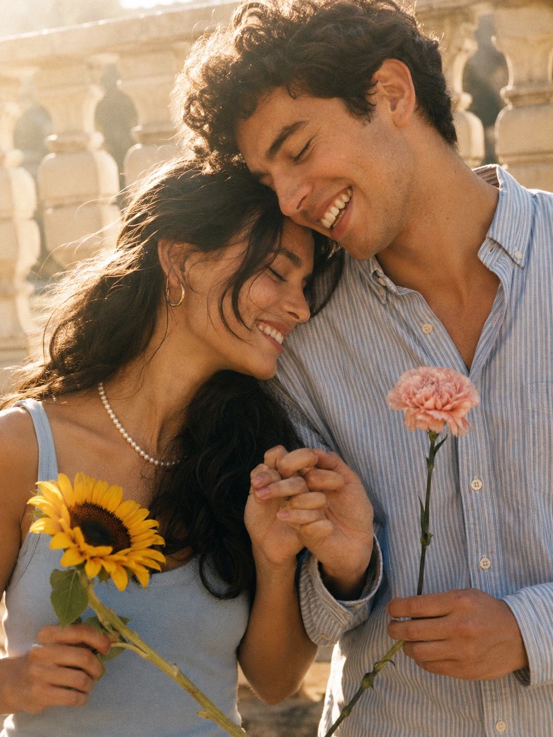 Sunflower Couple – Gemini AI Photo Prompt — image 4