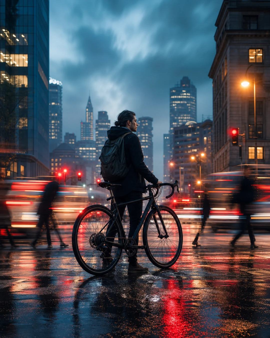 Professional Long Exposure Cinematic Photography Prompt, image 3