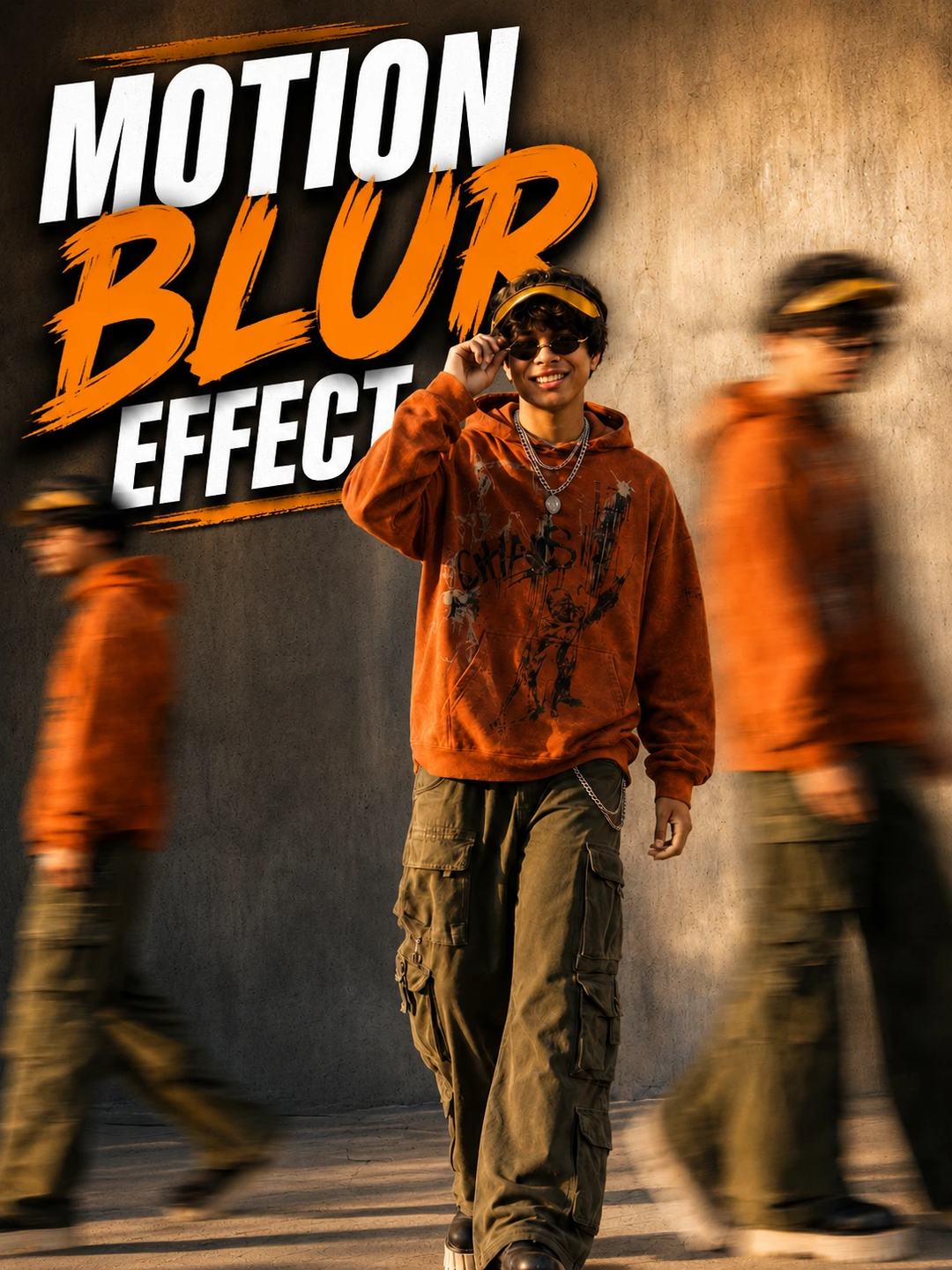 Motion Blur Prompt – Viral AI Photo Prompt — image 1