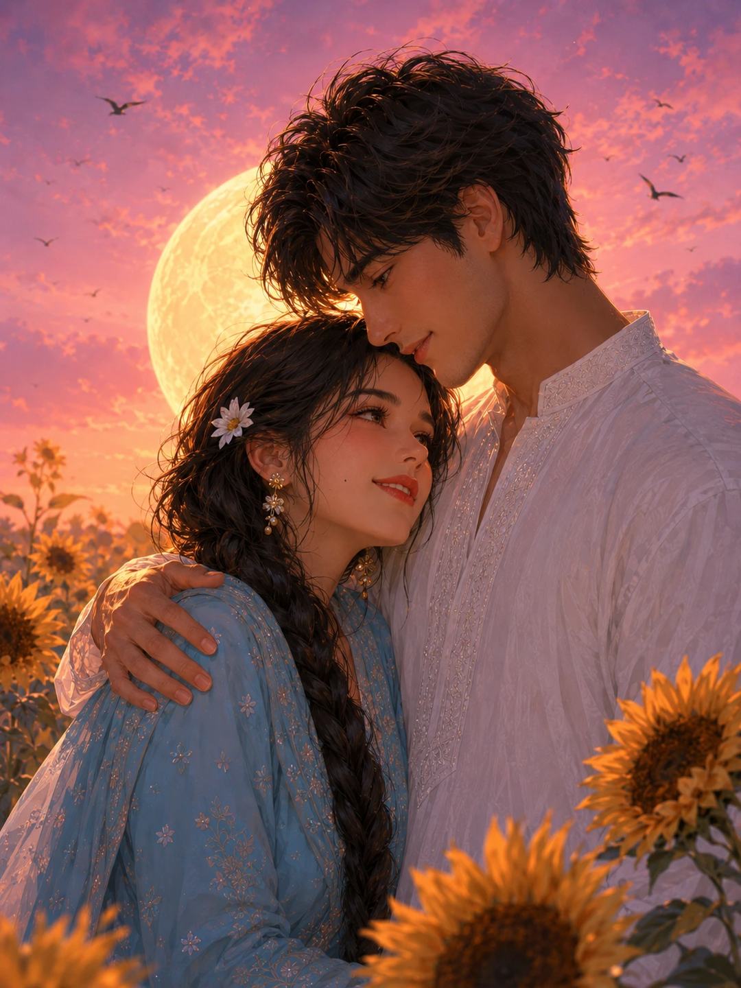 Anime Style Couple – Gemini AI Photo Prompt, image 5