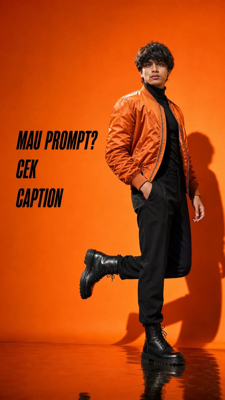 Orange Bomber Studio Editorial Caption CTA Prompt, image 2