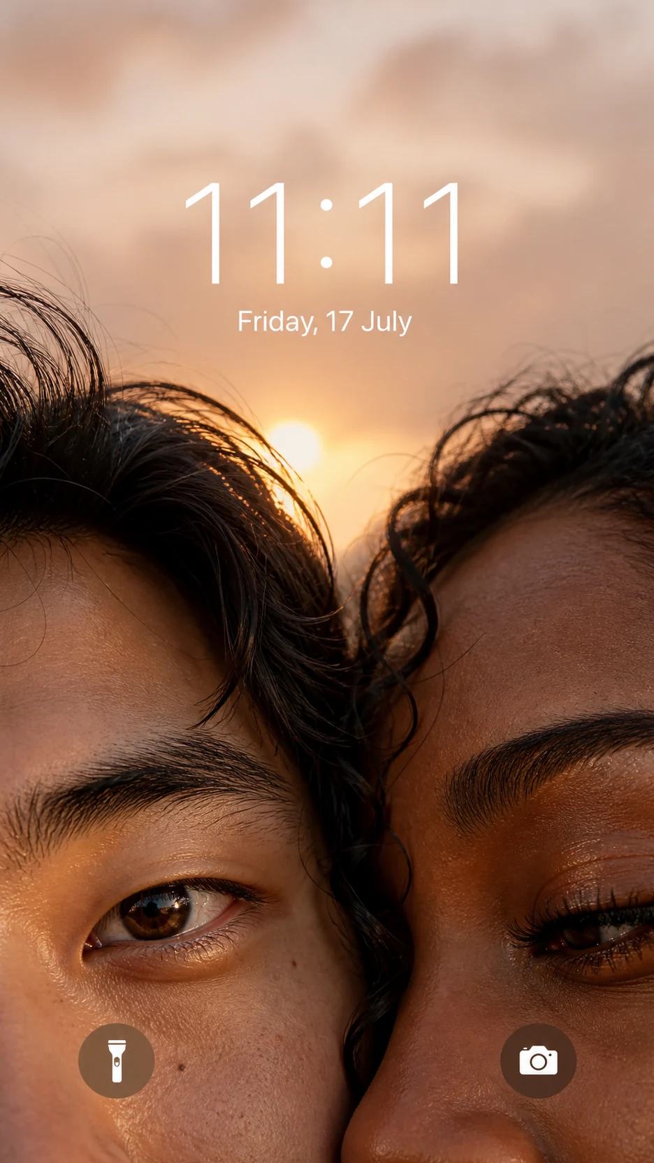Ultra-Realistic Couple iPhone Lockscreen Wallpaper Prompt, image 3