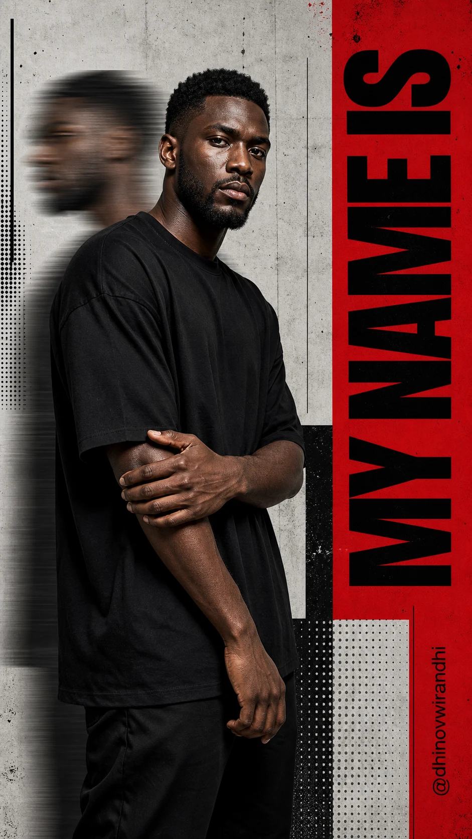 Cinematic Magazine Cover Poster Typography Prompt, image 3