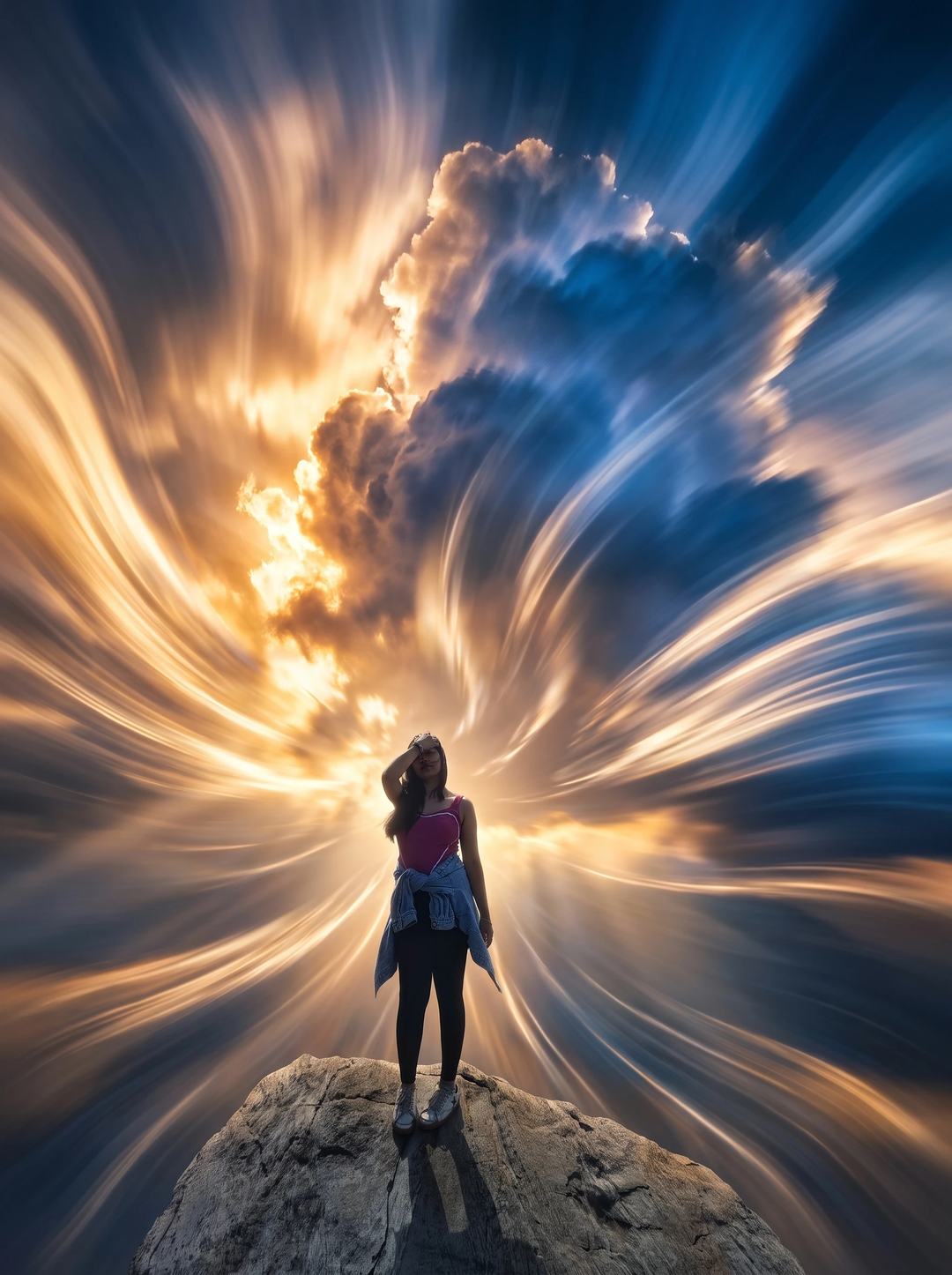 Pixel Stretch Effect – Gemini AI Photo Prompt, image 5