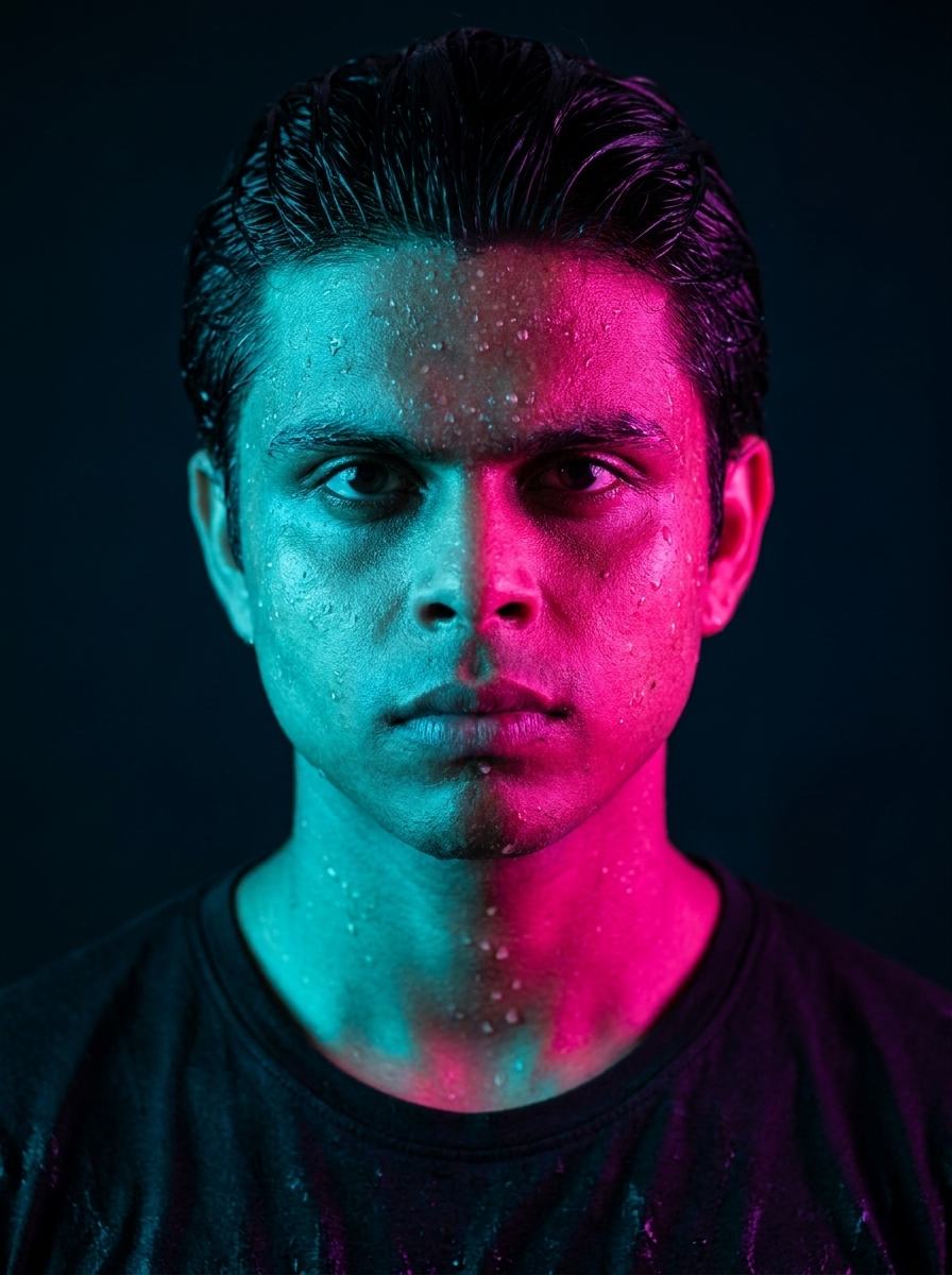 Selective Color Portrait – Gemini AI Photo Prompt — image 2