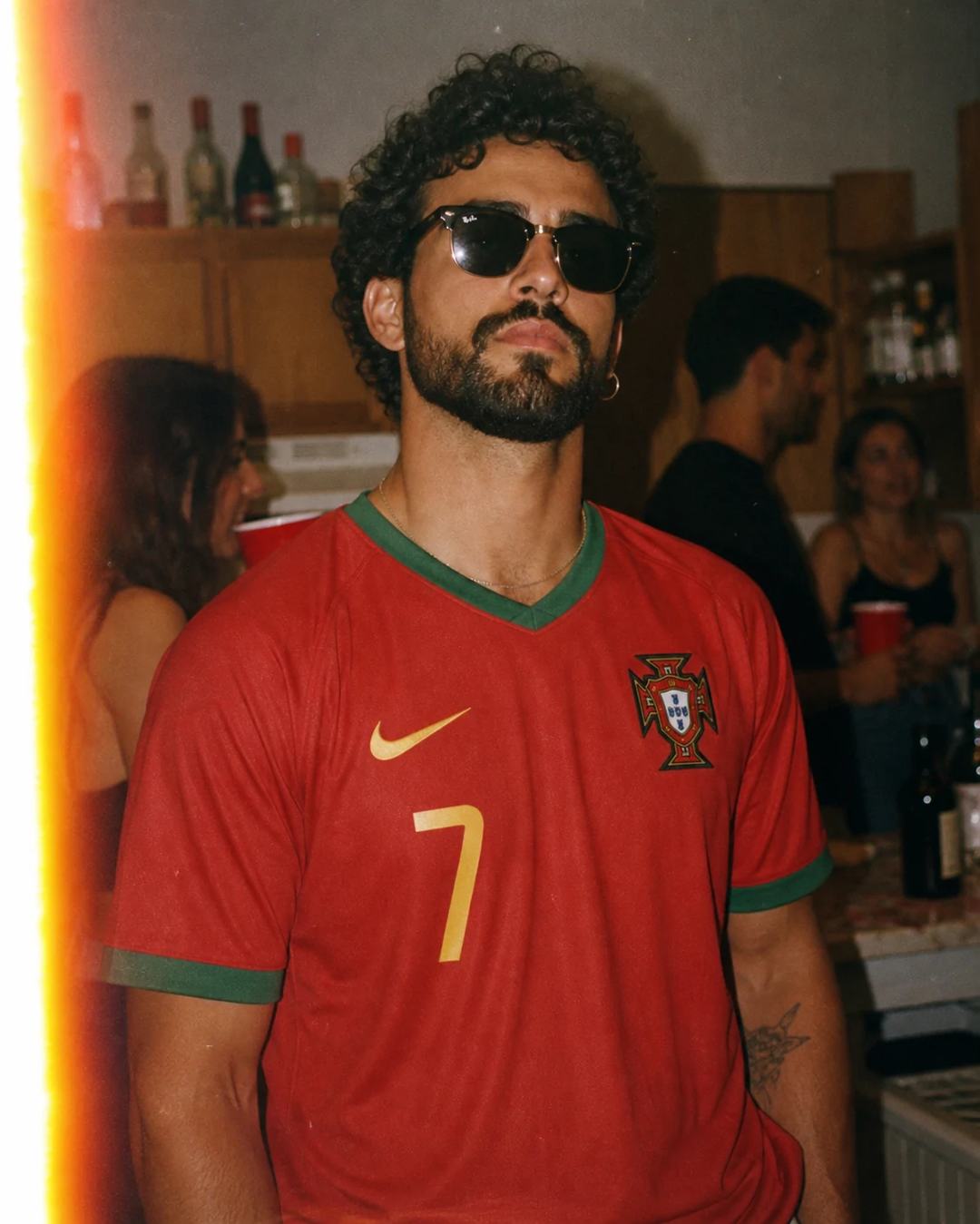 Kodak Gold Portugal House Party Portrait Prompt, image 2