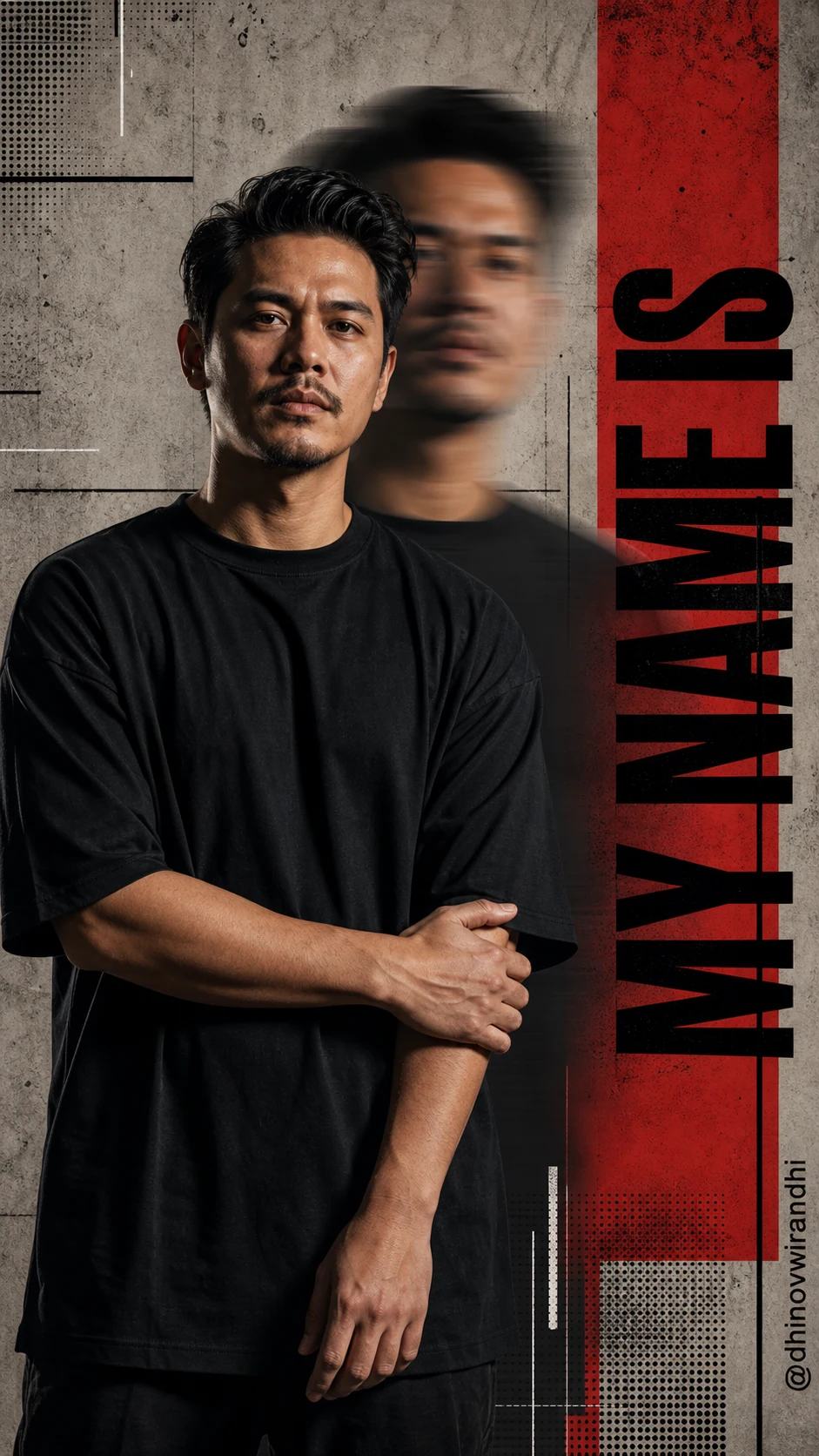 Cinematic Magazine Cover Poster Typography Prompt, image 4