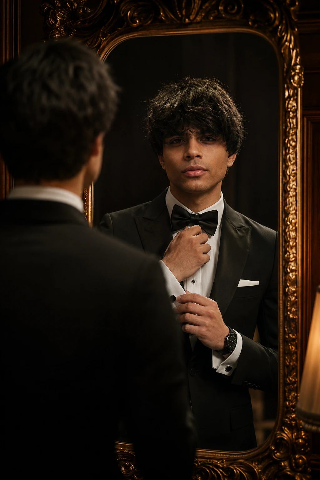Mirror Portrait – Gemini AI Photo Prompt — image 1