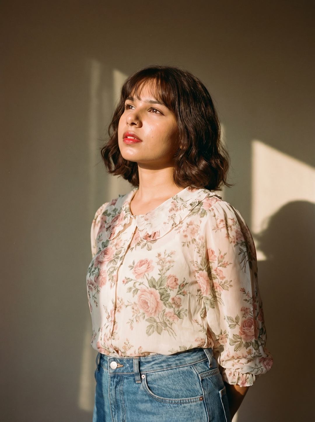Floral Shirt Portrait – Gemini AI Photo Prompt — image 2