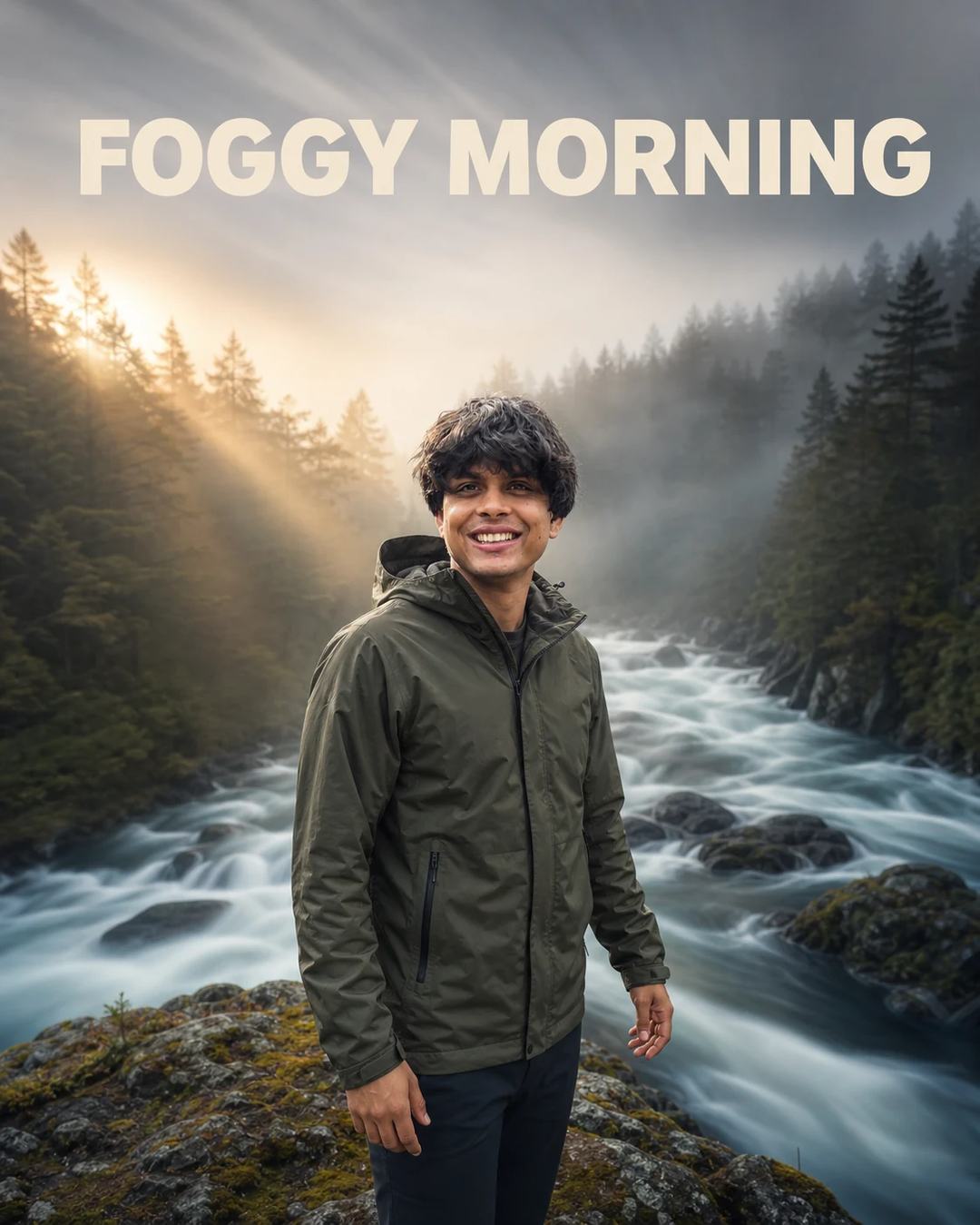 Long Exposure Foggy Morning Photography Prompt, image 1