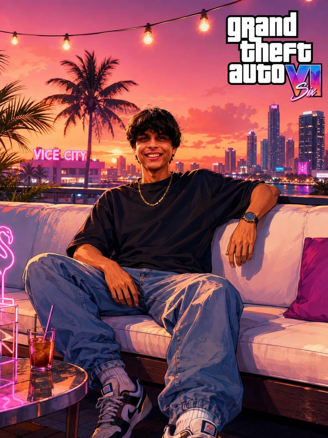 GTA VI Prompt – GTA 6 Style AI Prompt, image 4
