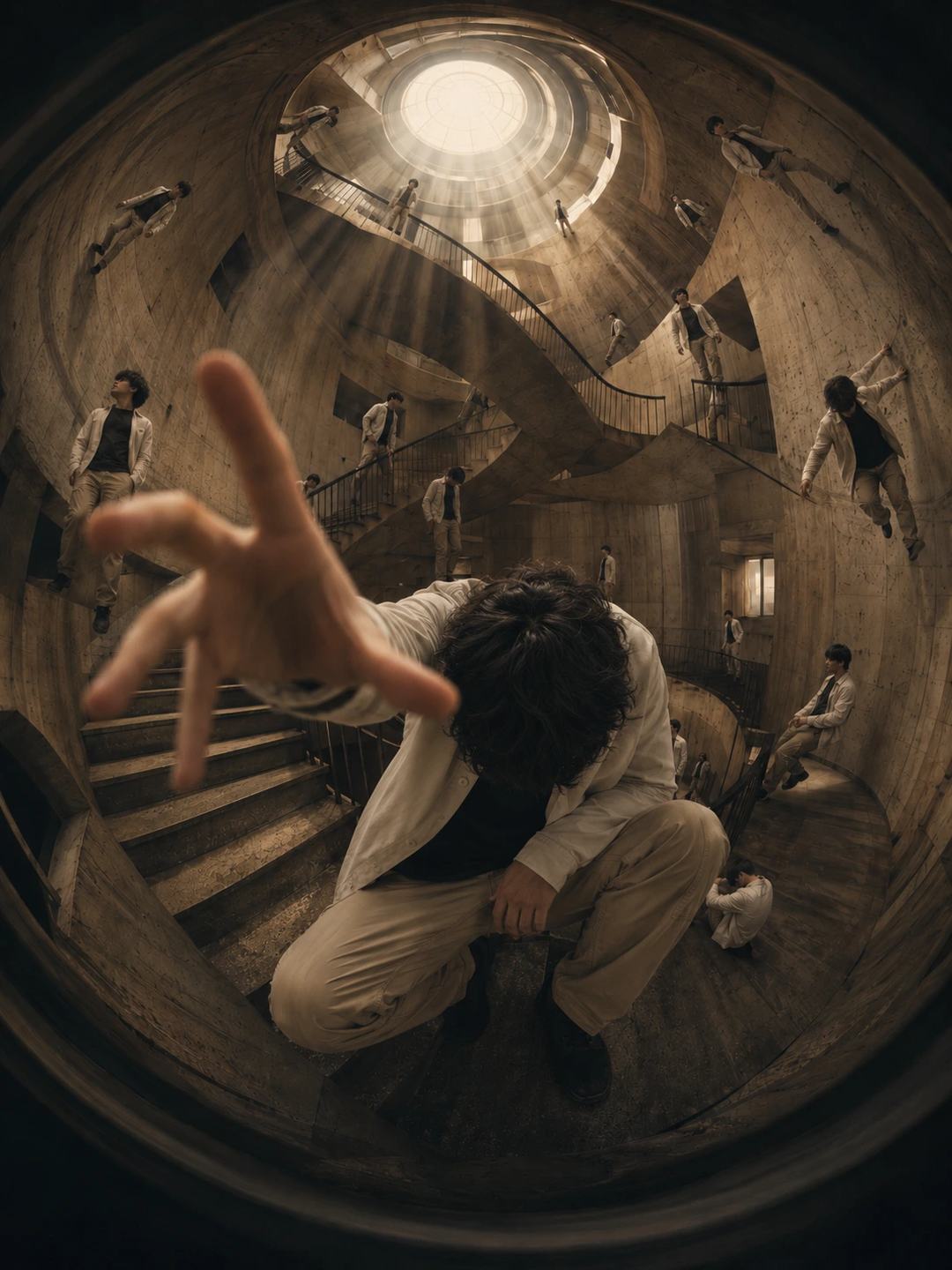 Fisheye Lens Portrait – Gemini AI Photo Prompt, image 3