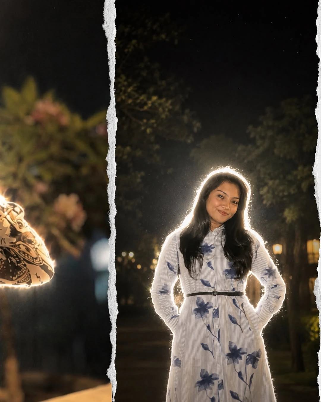 Back-Flash Night Portrait – Gemini AI Photo Prompt — image 3