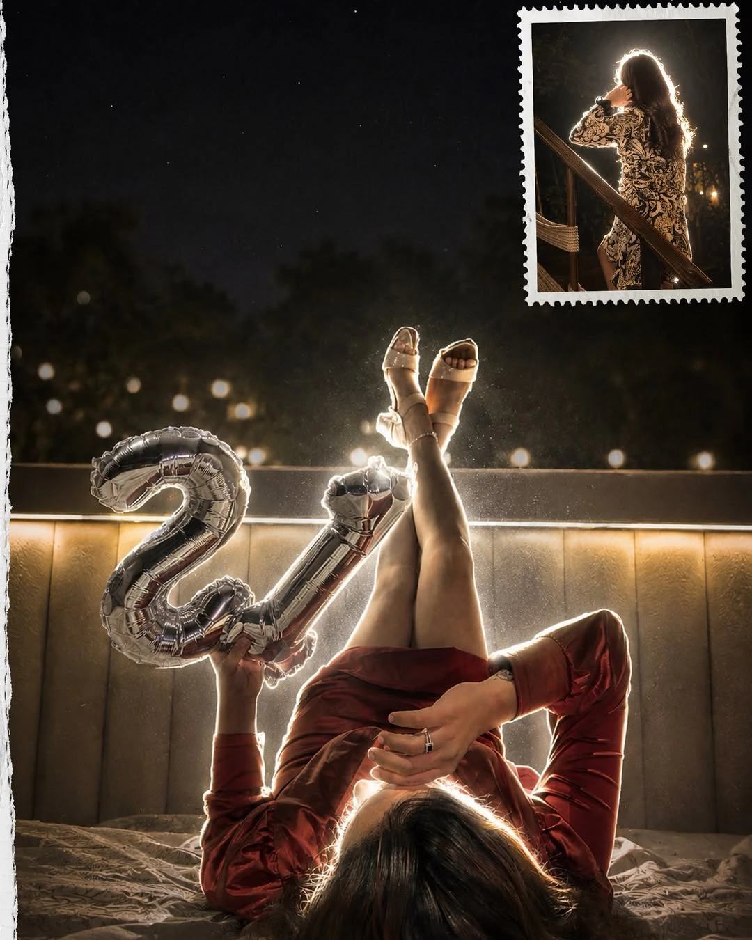 Back-Flash Night Portrait – Gemini AI Photo Prompt — image 4
