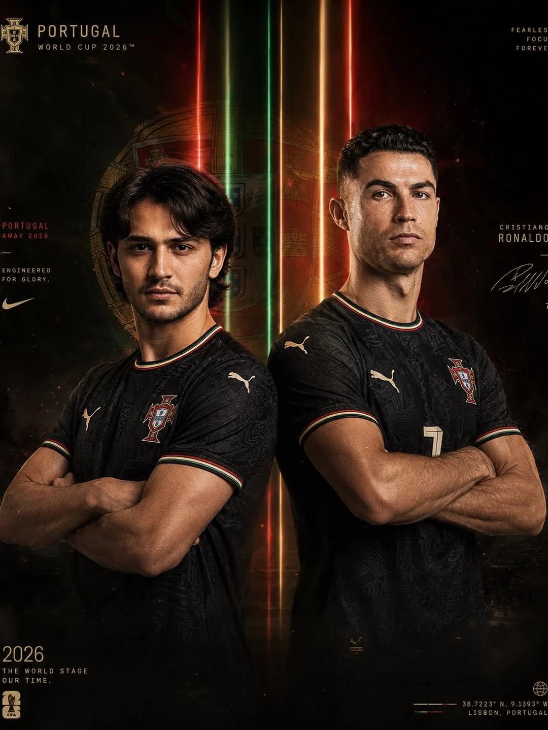 World Cup Football Poster – Gemini AI Photo Prompt — image 2