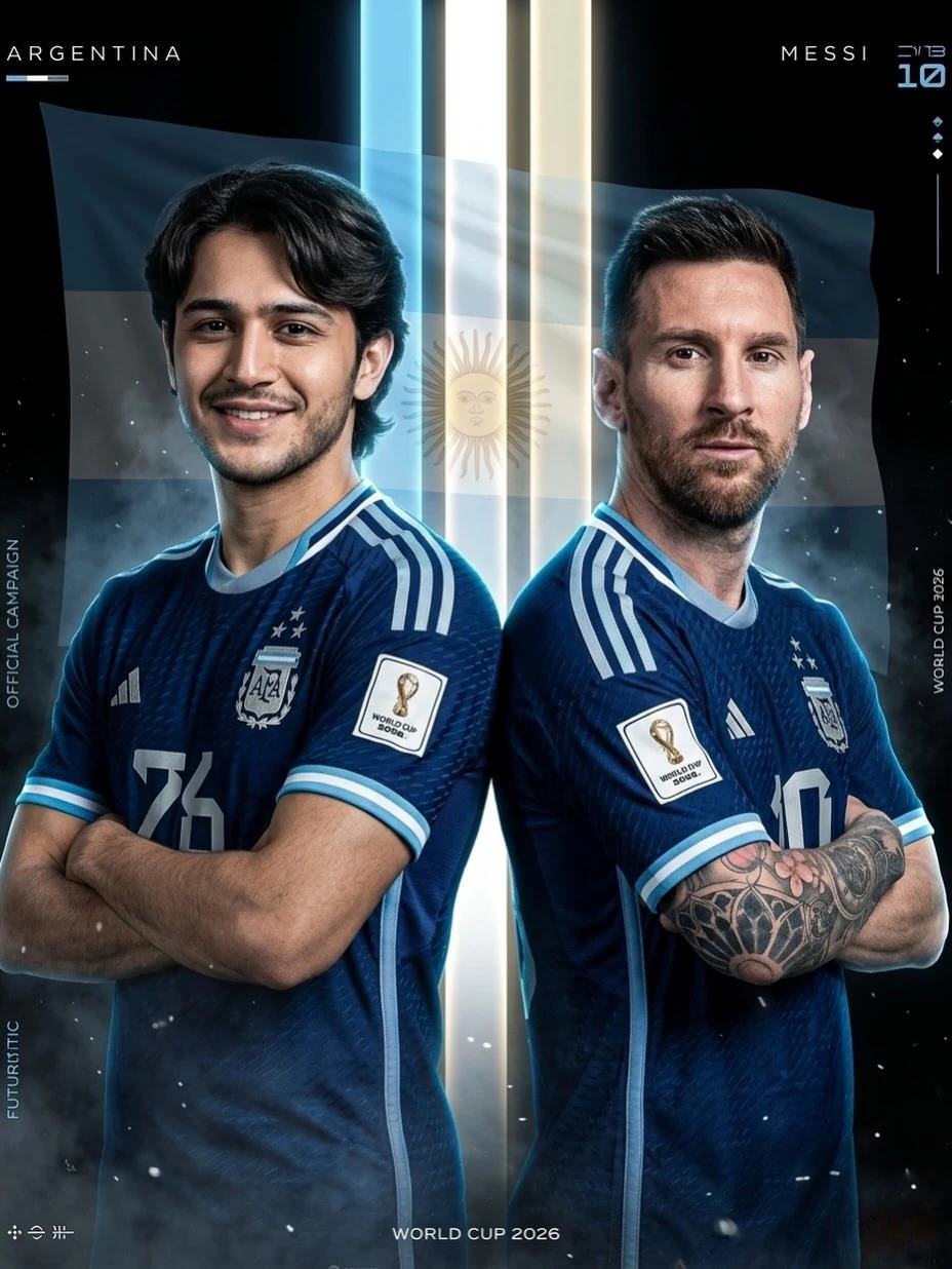 World Cup Football Poster – Gemini AI Photo Prompt — image 3