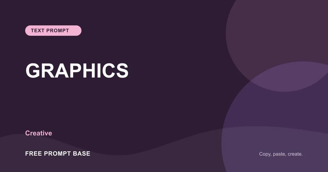 GRAPHICS AI prompt cover