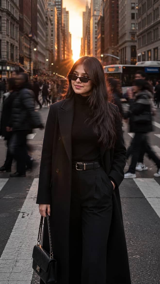 Urban Motion Portrait – Gemini AI Photo Prompt
