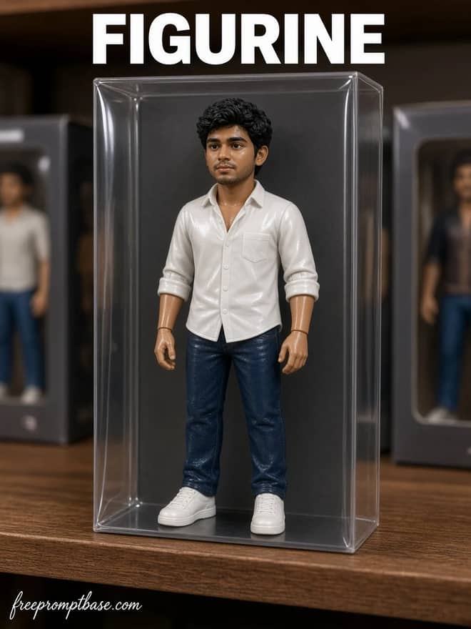 Nano Banana AI 3D Figurine Prompt for Gemini App