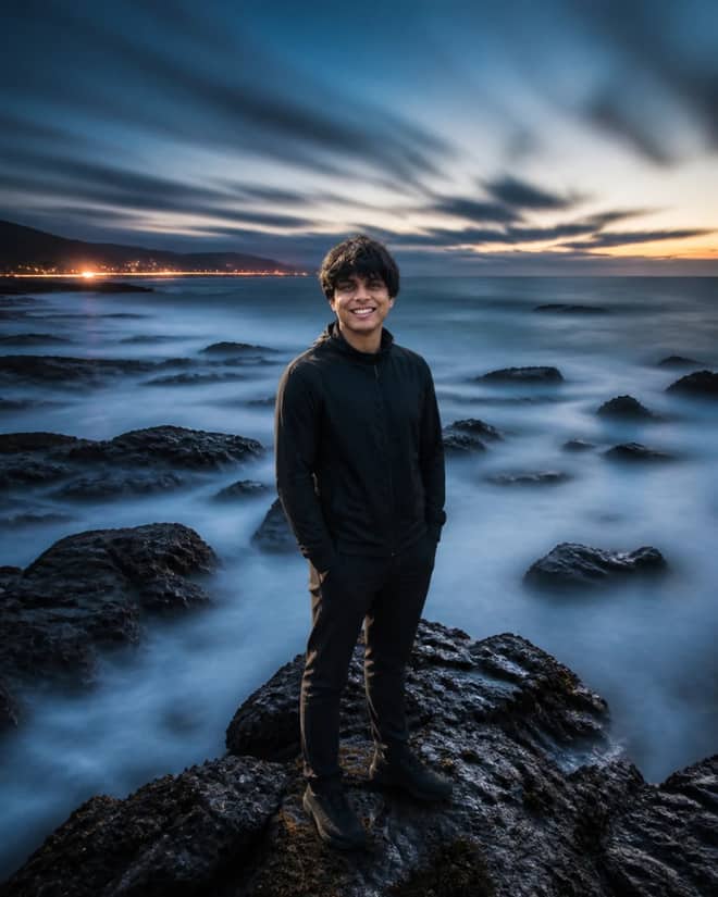 Long Exposure Cinematic Photography AI Prompt