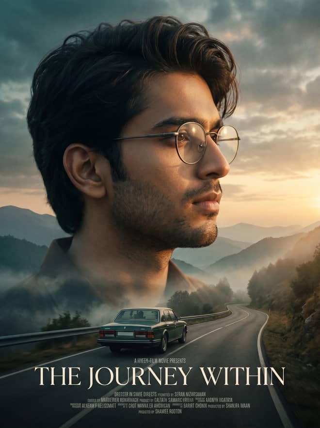 Movie Poster Portrait – Gemini AI Photo Prompt