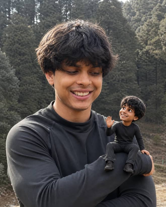 Mini Me Animated Companion Photo Editing Prompt