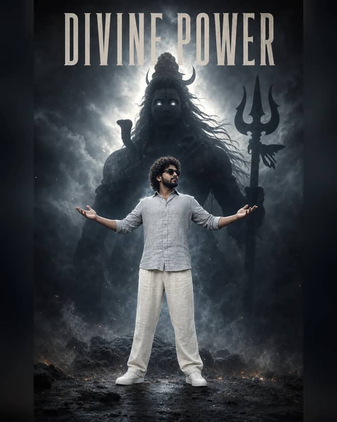 Lord Shiva Divine Cinematic Portrait AI Prompt