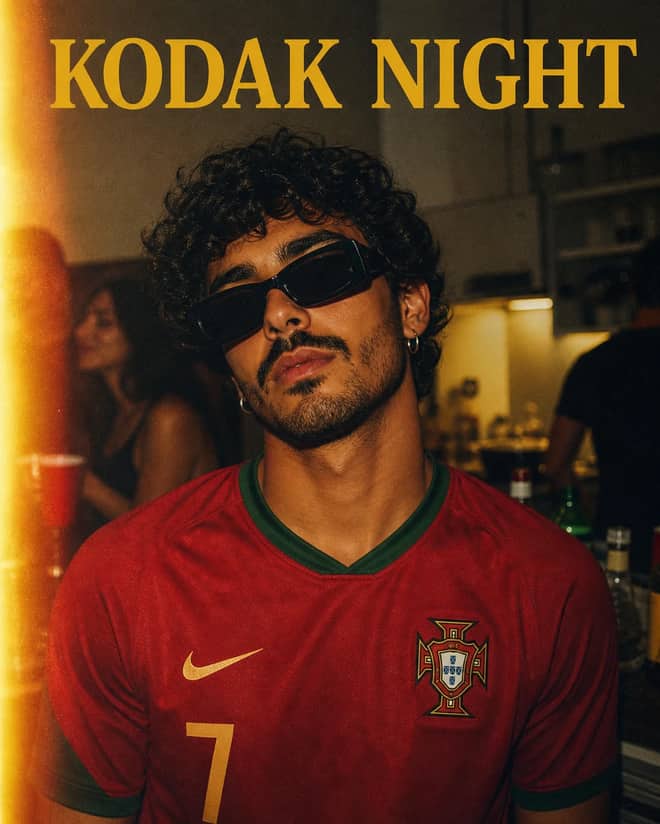 Kodak Gold Portugal House Party Portrait Prompt