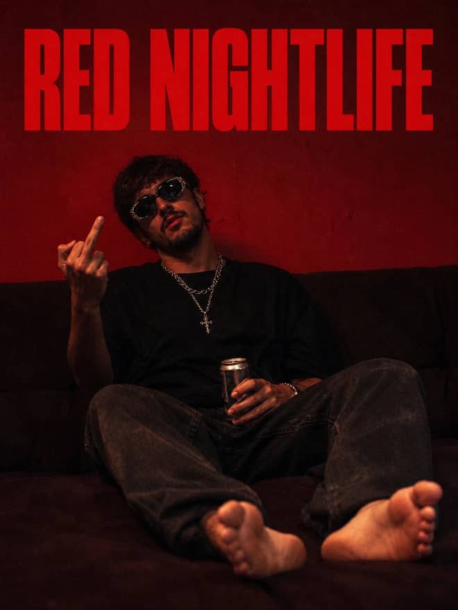Red House Party Nightlife Editorial Portrait Prompt