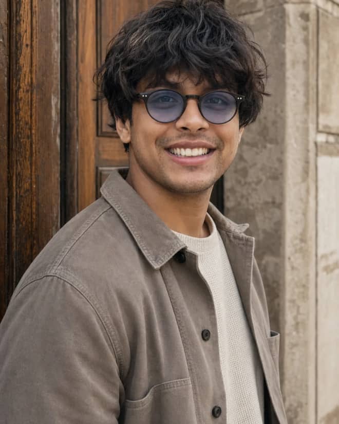 European Architectural Shacket Portrait Prompt