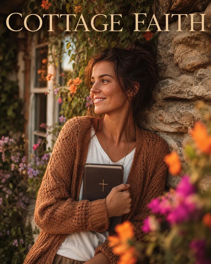 Ivy Cottage Bible Golden Hour Portrait Prompt