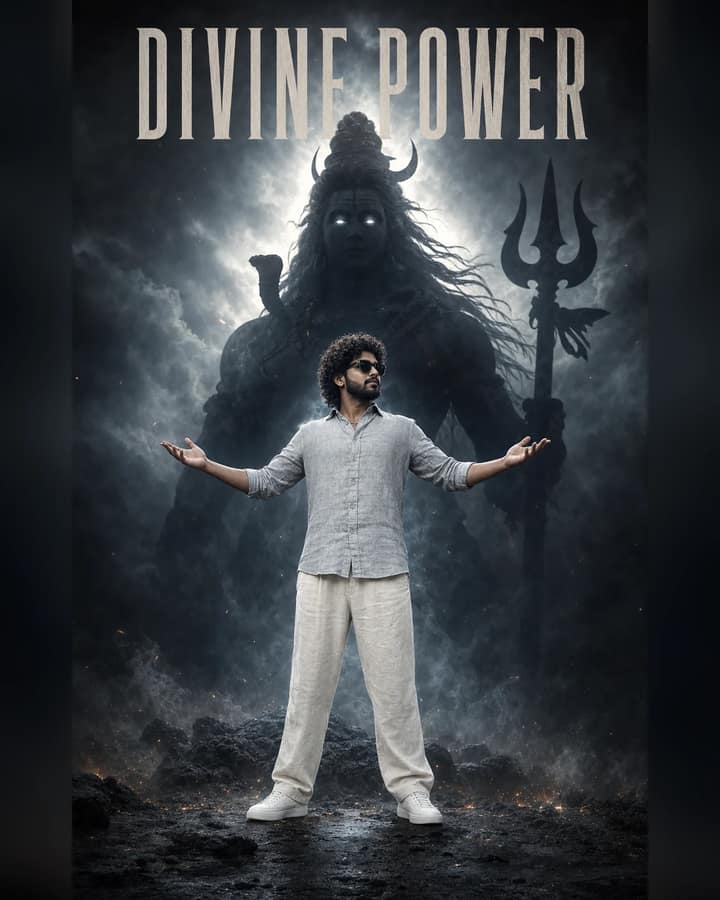 Lord Shiva Divine Cinematic Portrait AI Prompt