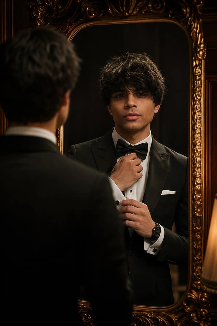 Mirror Portrait – Gemini AI Photo Prompt