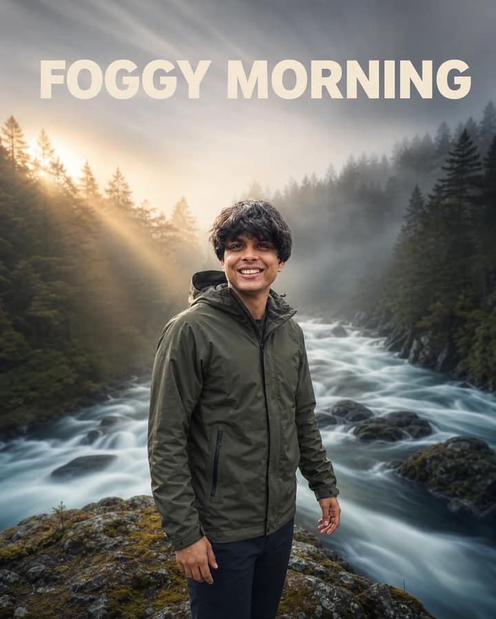 Long Exposure Foggy Morning Photography Prompt