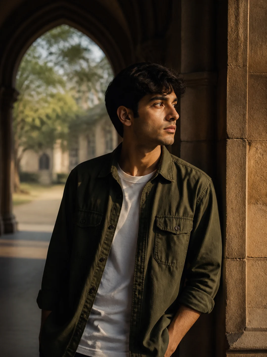 college boy stylish gemini photo editing prompt example 1 — 5 Best Viral College Boy Stylish Gemini Photo Editing Prompts 2026