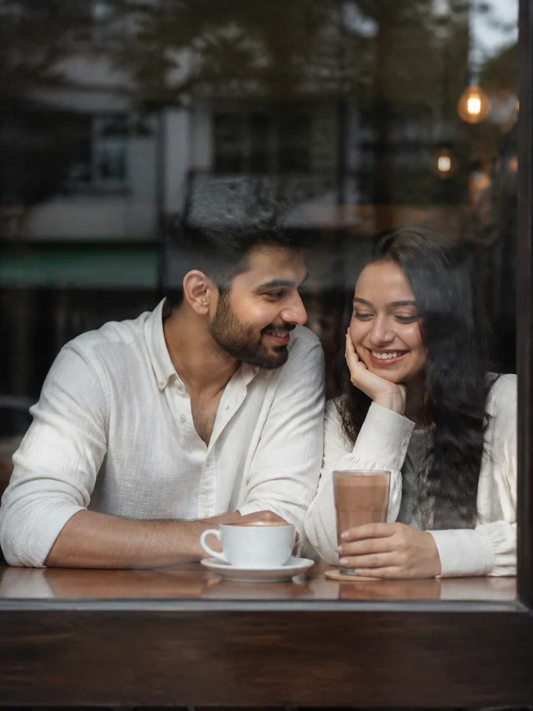 gemini romantic couple ai photo prompt example 2 — 5 Stunning Gemini Romantic Couple AI Photo Prompts 2026