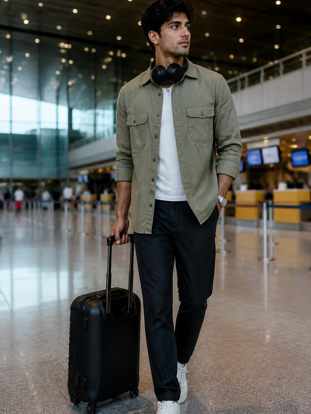 gemini ai airport look prompts for boys example 5 — 5 Stunning Gemini AI Airport Look Prompts for Boys