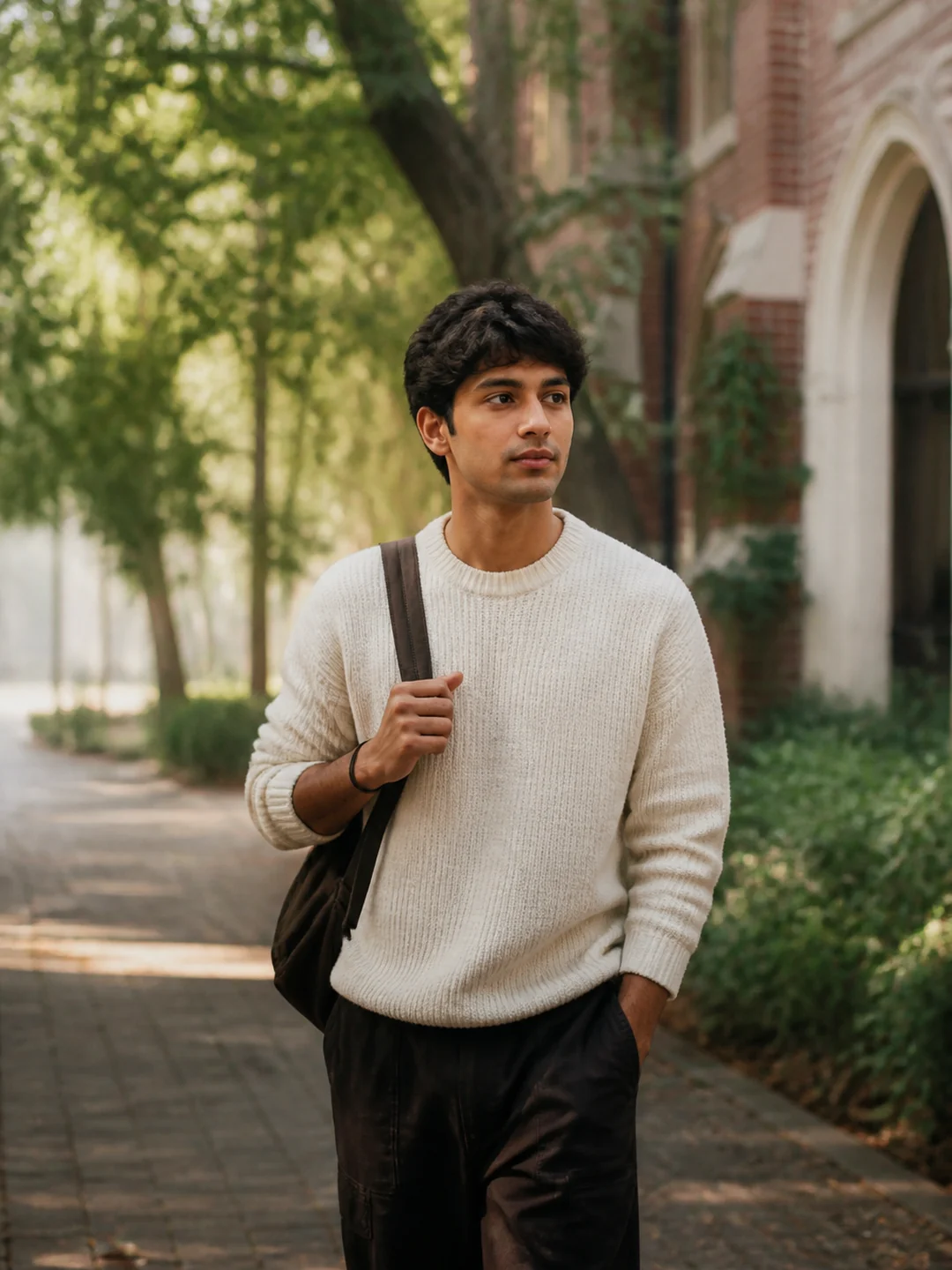 college boy stylish gemini photo editing prompt example 2 — 5 Best Viral College Boy Stylish Gemini Photo Editing Prompts 2026