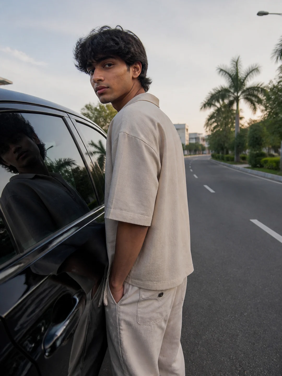 gemini boys car ai photo prompts example 5 — 5 Best Gemini Boys Car AI Photo Prompts