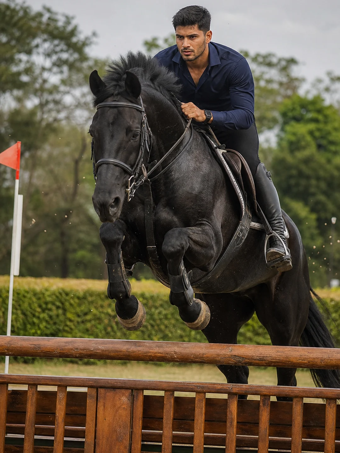 gemini horse lover ai photo editing prompt example 4 — 5 Stunning Gemini Horse Lover AI Photo Editing Prompts