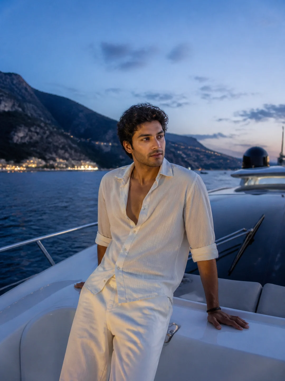 gemini luxury yacht ai photo prompt for boys example 3 — 5 Stunning Gemini Luxury Yacht AI Photo Prompt for Boys
