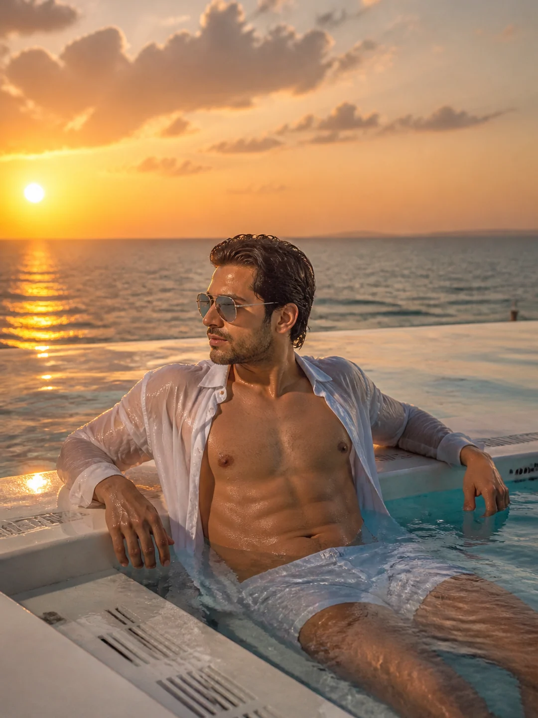 gemini luxury yacht ai photo prompt for boys example 2 — 5 Stunning Gemini Luxury Yacht AI Photo Prompt for Boys