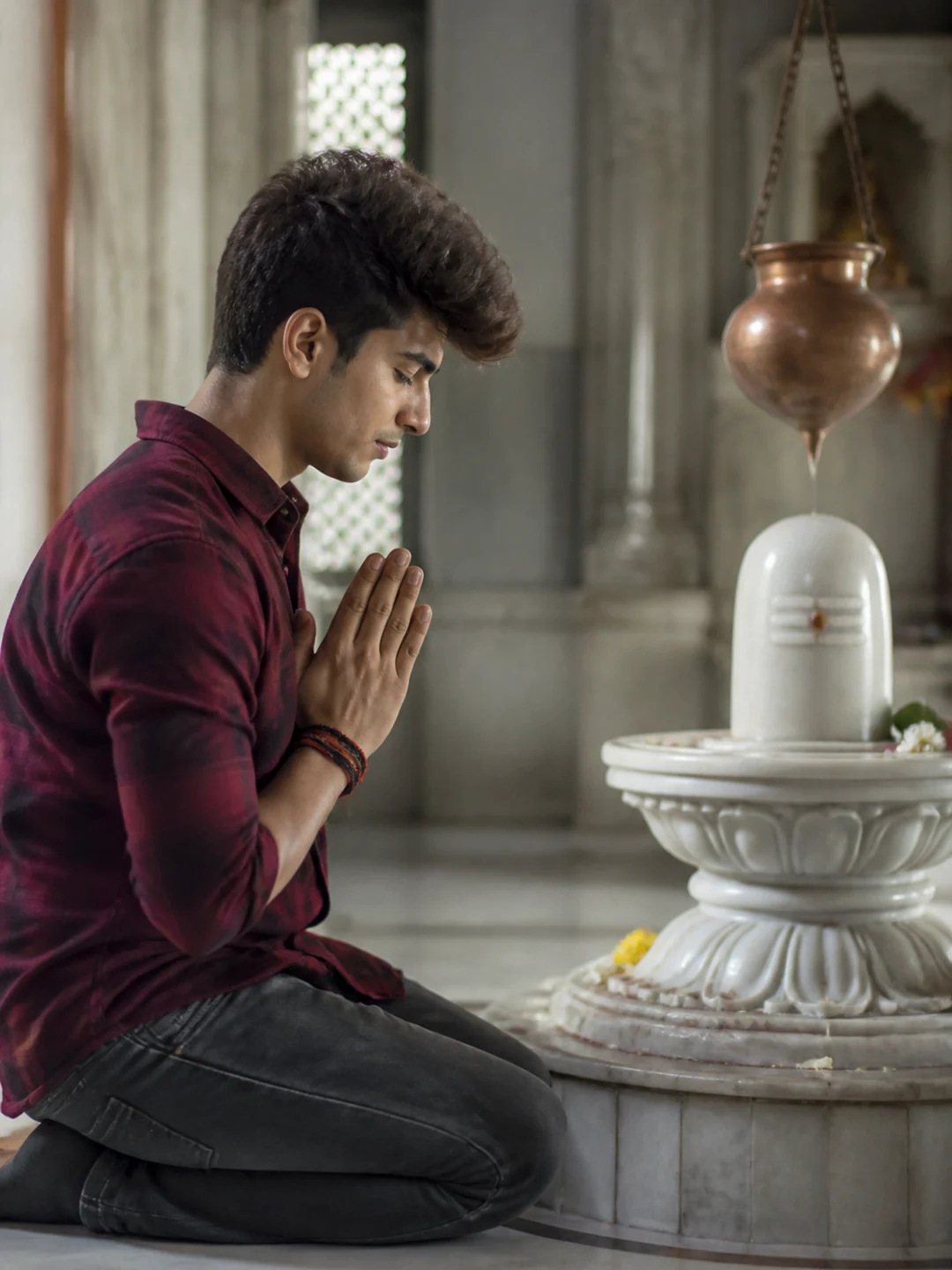 mahadev shivling ai photo editing prompt example 4 — 5 Stunning Mahadev Shivling AI Photo Editing Prompts for Sawan 2026