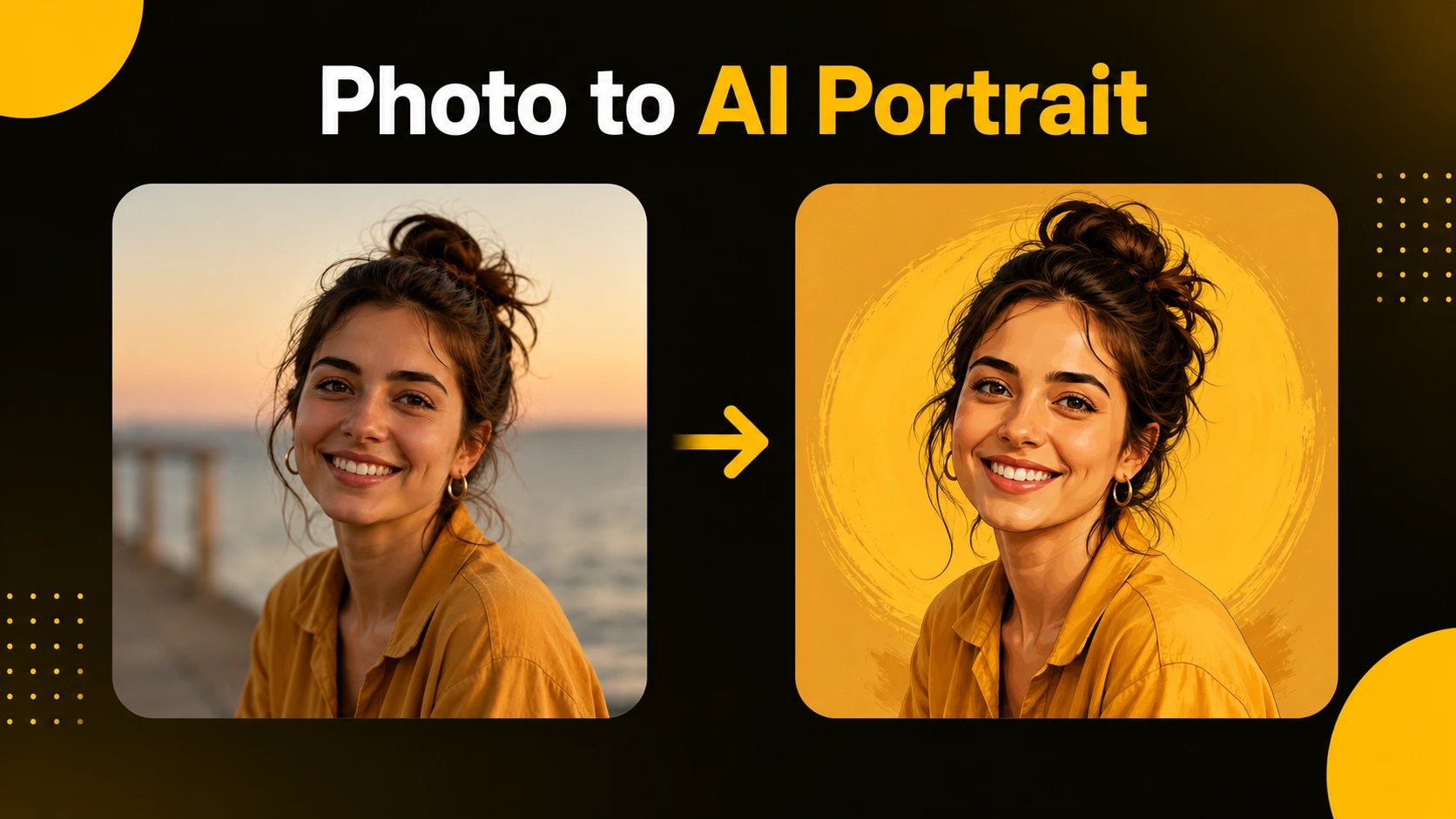 How to Turn Your Photo into an AI Portrait