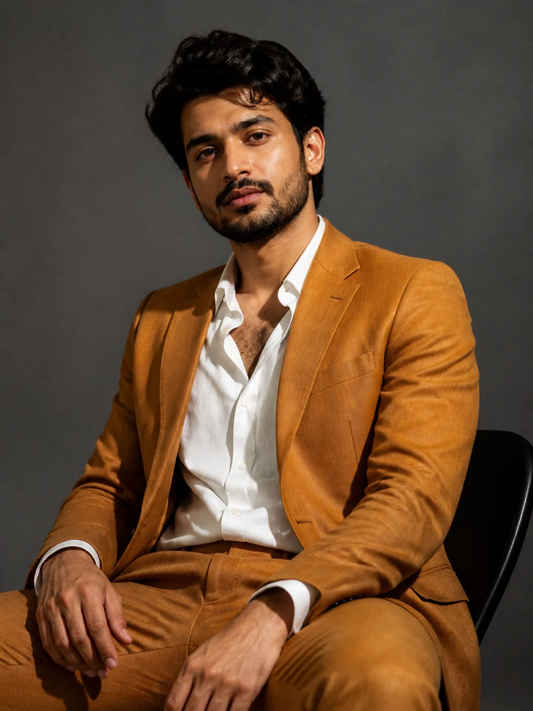 gemini cinematic studio portrait prompt boys example 1 — 5 Best Gemini Cinematic Studio Portrait Prompts for Boys