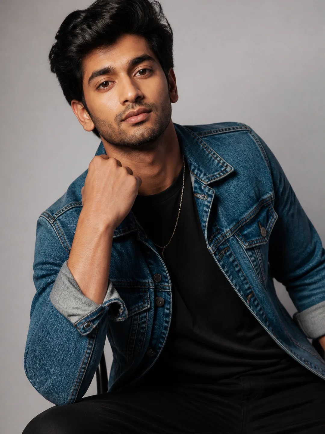 gemini cinematic studio portrait prompt boys example 2 — 5 Best Gemini Cinematic Studio Portrait Prompts for Boys