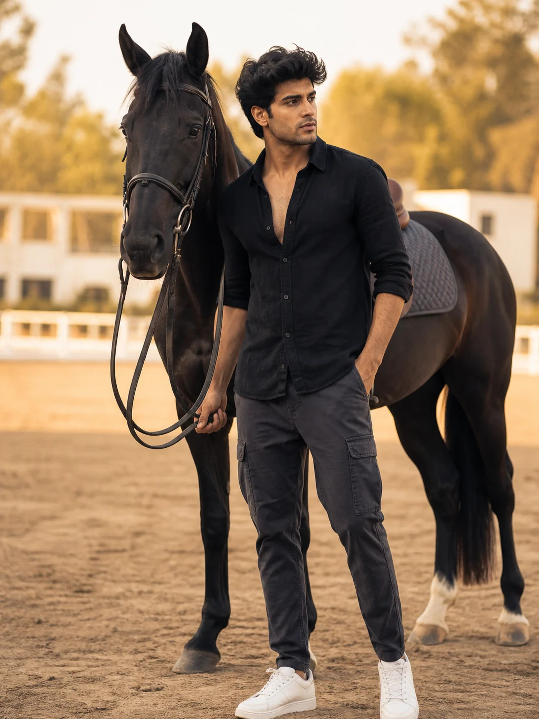 gemini horse lover ai photo editing prompt example 3 — 5 Stunning Gemini Horse Lover AI Photo Editing Prompts