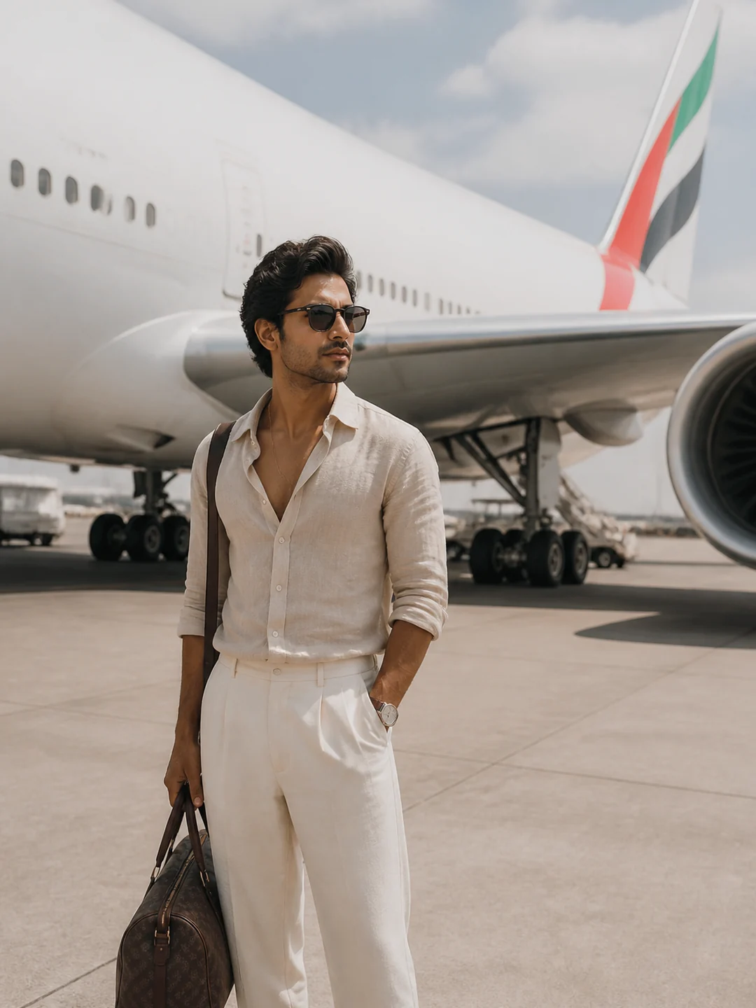 gemini ai airport look prompts for boys example 3 — 5 Stunning Gemini AI Airport Look Prompts for Boys